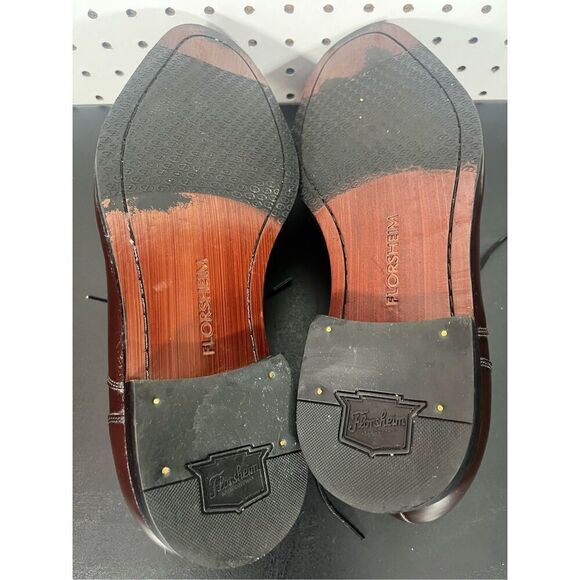 Florsheim cap toe dress shoes size 9 main image 5